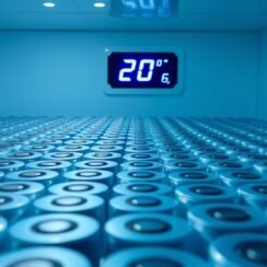 Best Temperature for Lithium Battery Storage