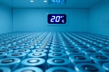 Best Temperature for Lithium Battery Storage