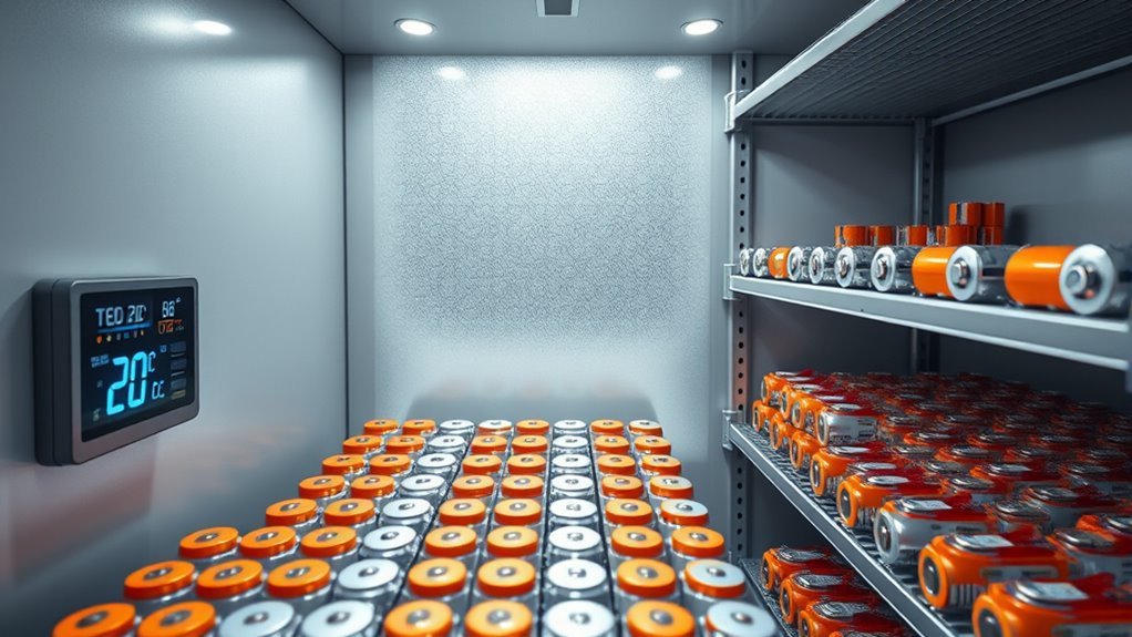 optimal lithium battery storage temperature