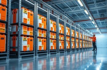 Commercial Lithium Battery Storage Best Practices