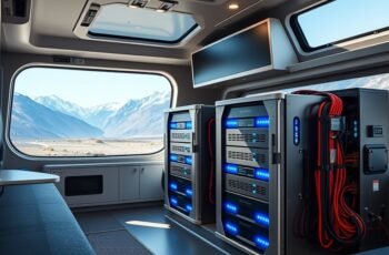 Best Lithium Battery Chemistry for RV Use