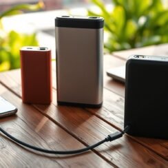 Top Portable Lithium Batteries Backup Solutions for On-the-Go Power