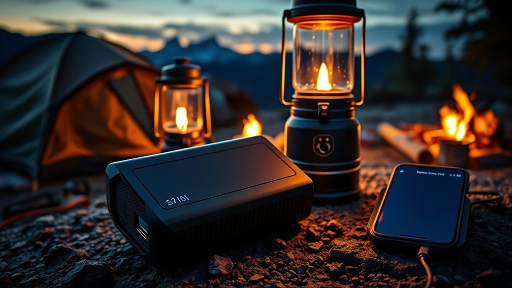 power ports recharge portability
