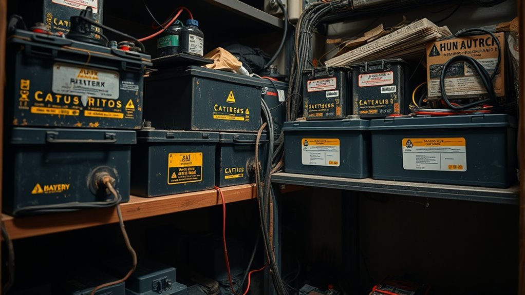 proper chemistry and storage