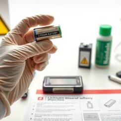 Lithium Battery Disposal Safety Guide
