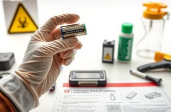 Lithium Battery Disposal Safety Guide