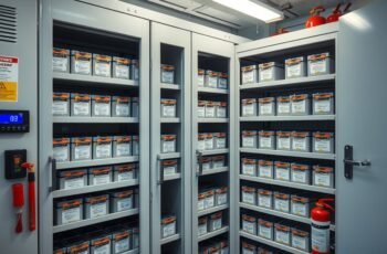 Safe Lithium Battery Storage Practices