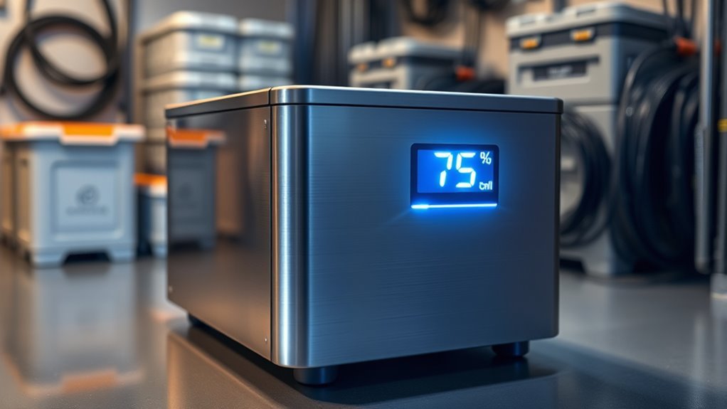 proper lithium battery storage