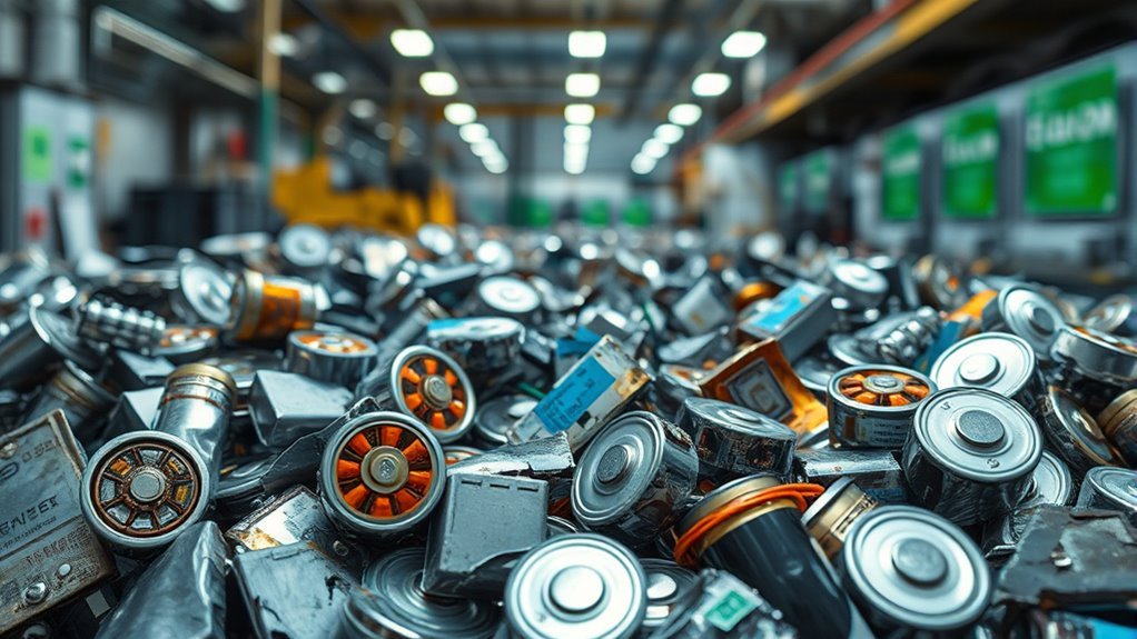 recycling reduces resource extraction