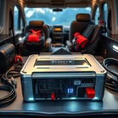 Lithium Battery Lifespan for RV Use