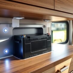 Lithium Battery Safety for RV Owners