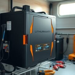 Lithium Battery Storage for RV Owners