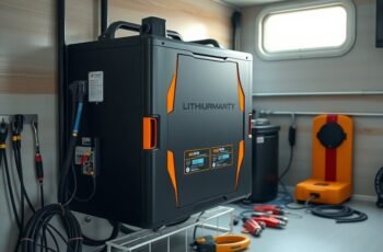 Lithium Battery Storage for RV Owners
