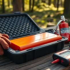 Camping Lithium Battery Safety Tips