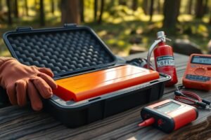 Camping Lithium Battery Safety Tips