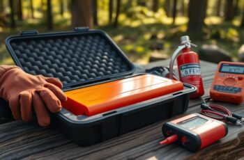 Camping Lithium Battery Safety Tips