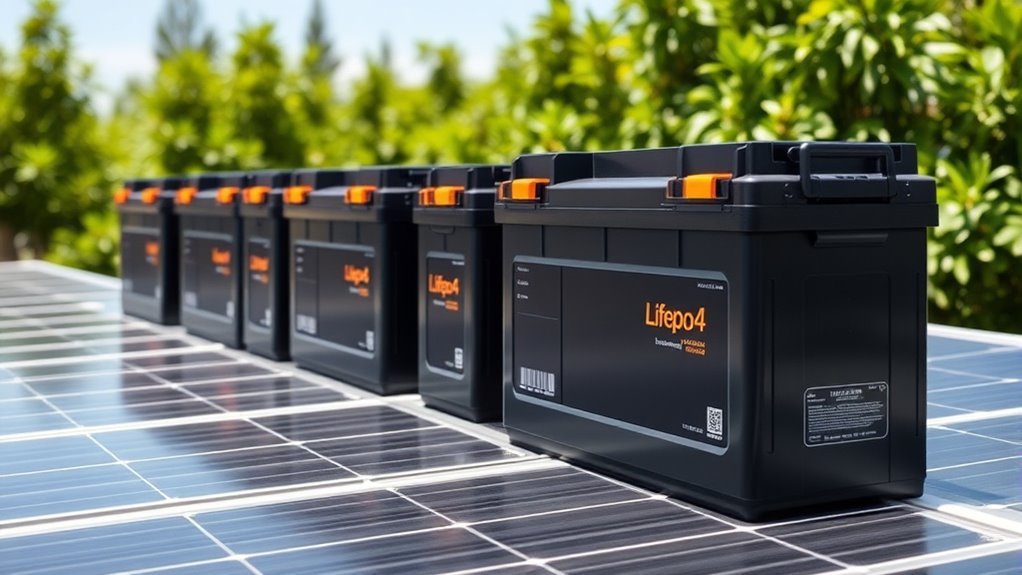safe durable solar batteries