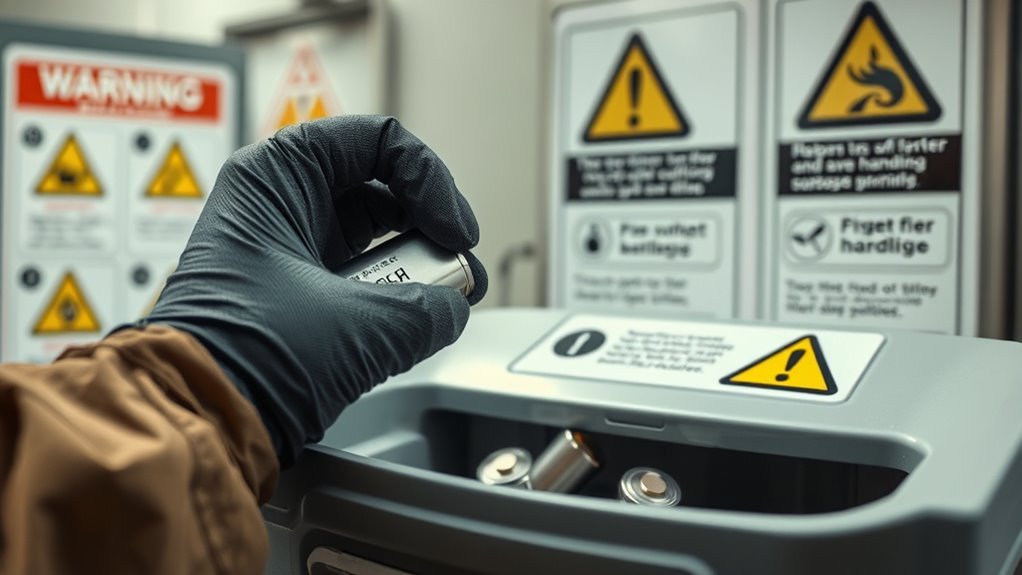 safe eco friendly battery disposal