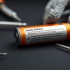 Lithium Ion Battery Safety Tips