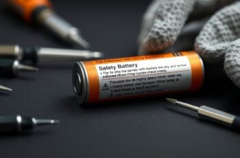 Lithium Ion Battery Safety Tips