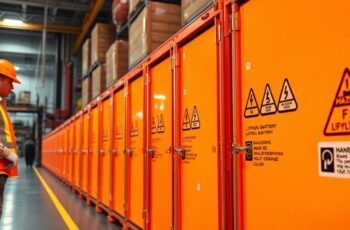 Lithium Battery Transport Safety Guidelines