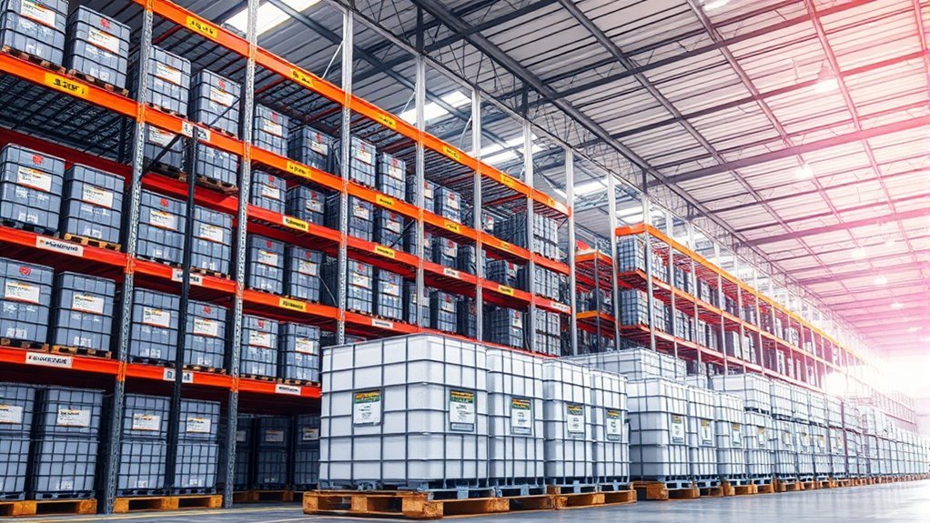 safe lithium battery storage