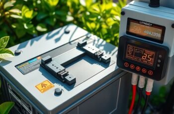 Lithium Battery Safety for Solar Systems