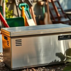 Lithium Battery Storage for Seasonal Equipment