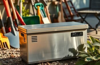 Lithium Battery Storage for Seasonal Equipment