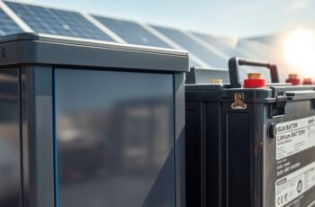 Solar Lithium Battery Storage Vs Lead Acid