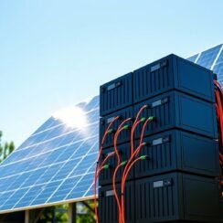 Top Solar-Charged Lithium Battery Backup Systems for Reliable Power