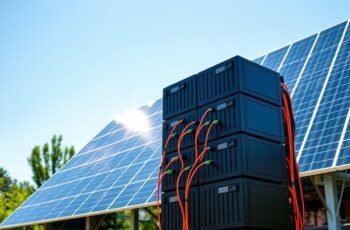 Top Solar-Charged Lithium Battery Backup Systems for Reliable Power