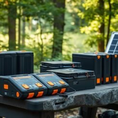 Best Portable Lithium Batteries for Uninterrupted Camping Power