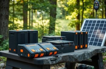 Best Portable Lithium Batteries for Uninterrupted Camping Power