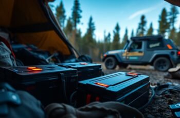 Best Lithium Batteries For Overlanding and Camping Adventures
