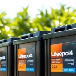 Best Lifepo4 Batteries for Solar