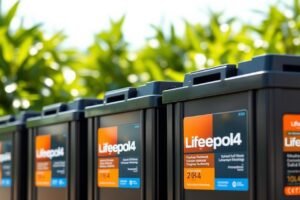 Best Lifepo4 Batteries for Solar