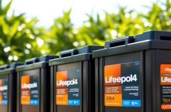 Best Lifepo4 Batteries for Solar