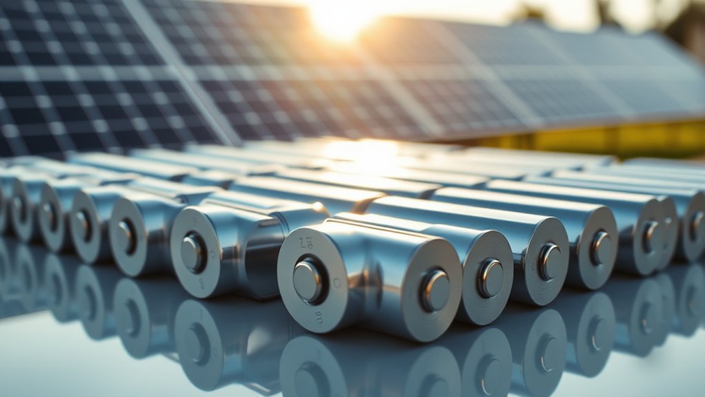 types of lithium solar batteries