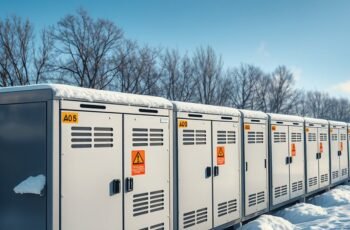 Lithium Battery Storage for Winter