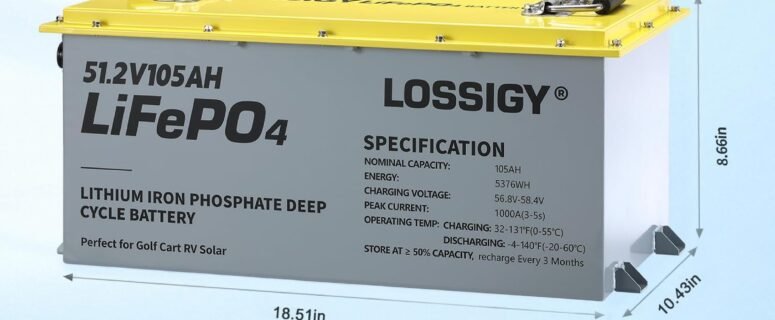48V Lithium Golf Cart Battery Review — Sure Power & Durability