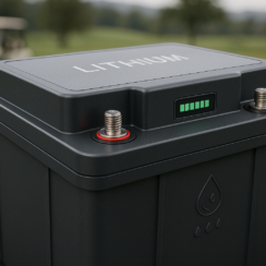 Cloudenergy 48V(51.2V) 105AH LiFePO4 Lithium Golf Cart Battery Review