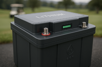 Cloudenergy 48V(51.2V) 105AH LiFePO4 Lithium Golf Cart Battery Review