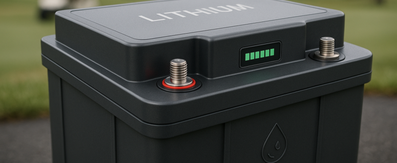 Cloudenergy 48V(51.2V) 105AH LiFePO4 Lithium Golf Cart Battery Review