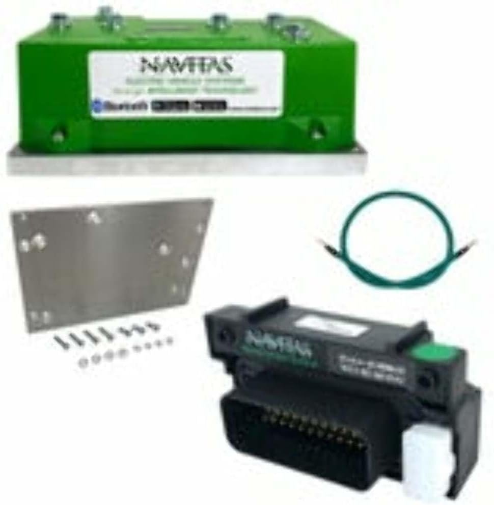 Navitas Amp TAC2 Controller Upgrade Compatible with EZGO RXV Elite 2023-Up Golf Cart Models with Samsung Factory Lithium Batteries