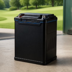 Enjoybot 36V 100Ah Plus LiFePO4 Lithium Golf Cart Battery, Built-in 200A BMS and Bluetooth, Support 2 Series Connection, Low Temp Cut-Off and Peak Current 1000A and 6000+ Cycles