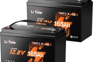 LiTime 12V 165Ah Lithium Battery for Trolling Motors, Marine, RV(2 Pack) Review — Is It Worth It?