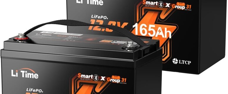 LiTime 12V 165Ah Lithium Battery for Trolling Motors, Marine, RV(2 Pack) Review — Is It Worth It?